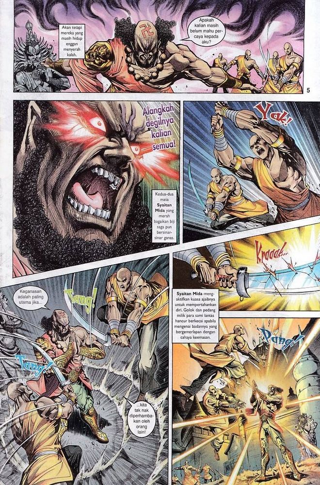 Raja Raja Perwira: Chapter 067 - Page 4