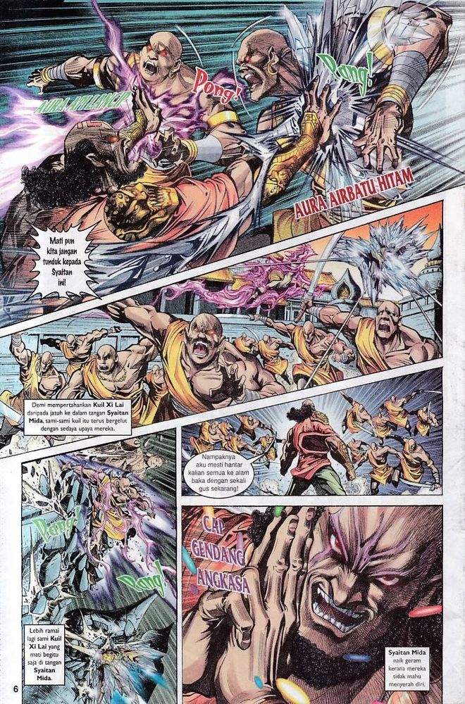 Raja Raja Perwira: Chapter 067 - Page 5