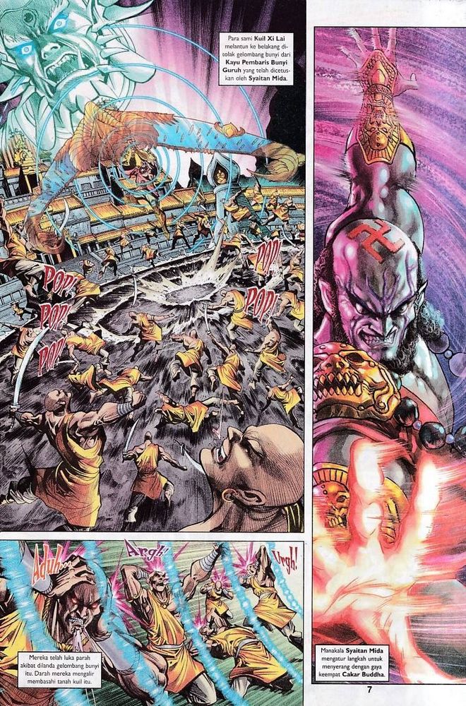 Raja Raja Perwira: Chapter 067 - Page 6