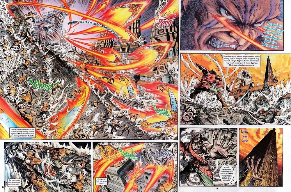 Raja Raja Perwira: Chapter 067 - Page 7