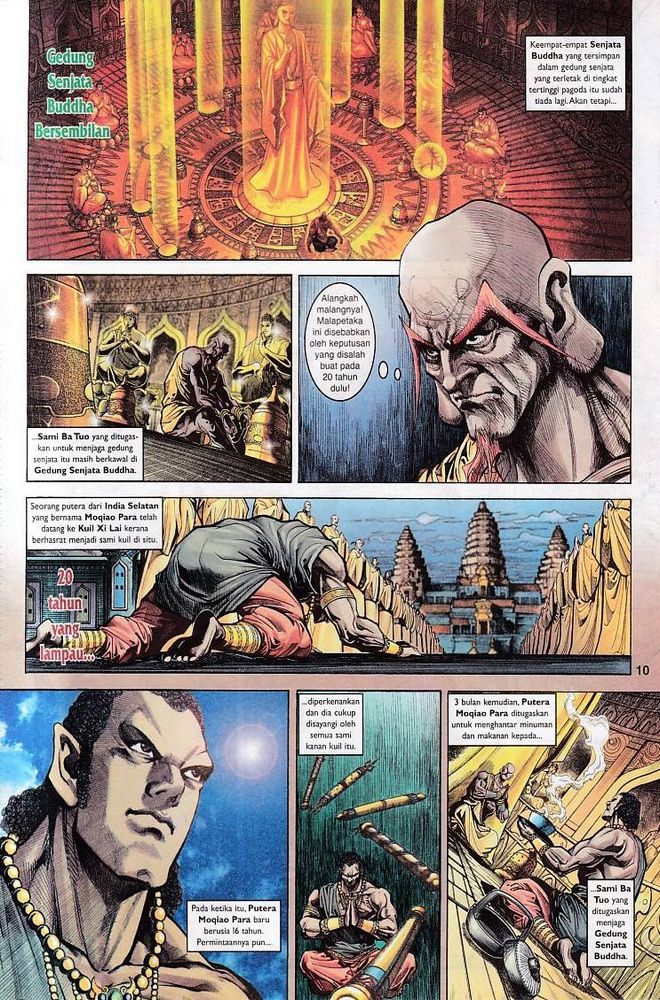 Raja Raja Perwira: Chapter 067 - Page 8