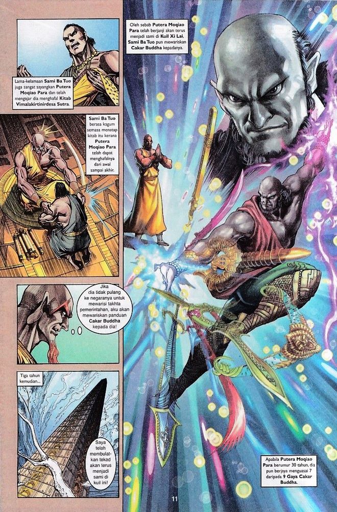 Raja Raja Perwira: Chapter 067 - Page 9