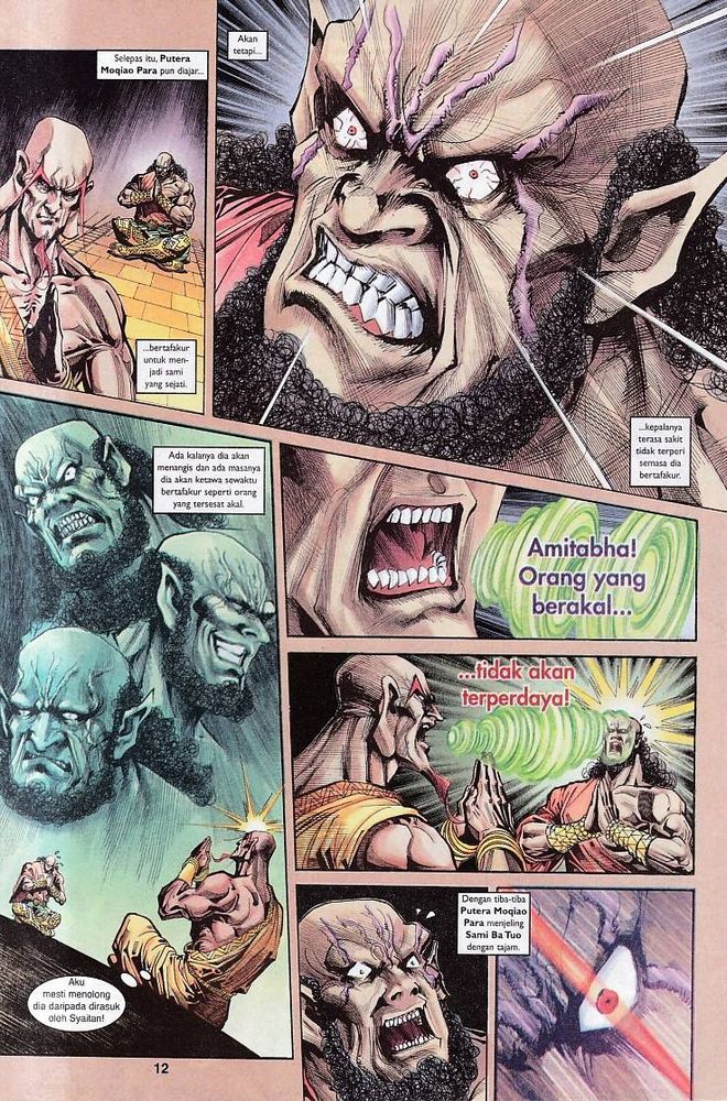 Raja Raja Perwira: Chapter 067 - Page 10