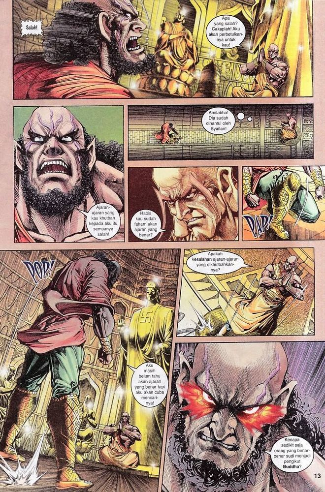 Raja Raja Perwira: Chapter 067 - Page 11