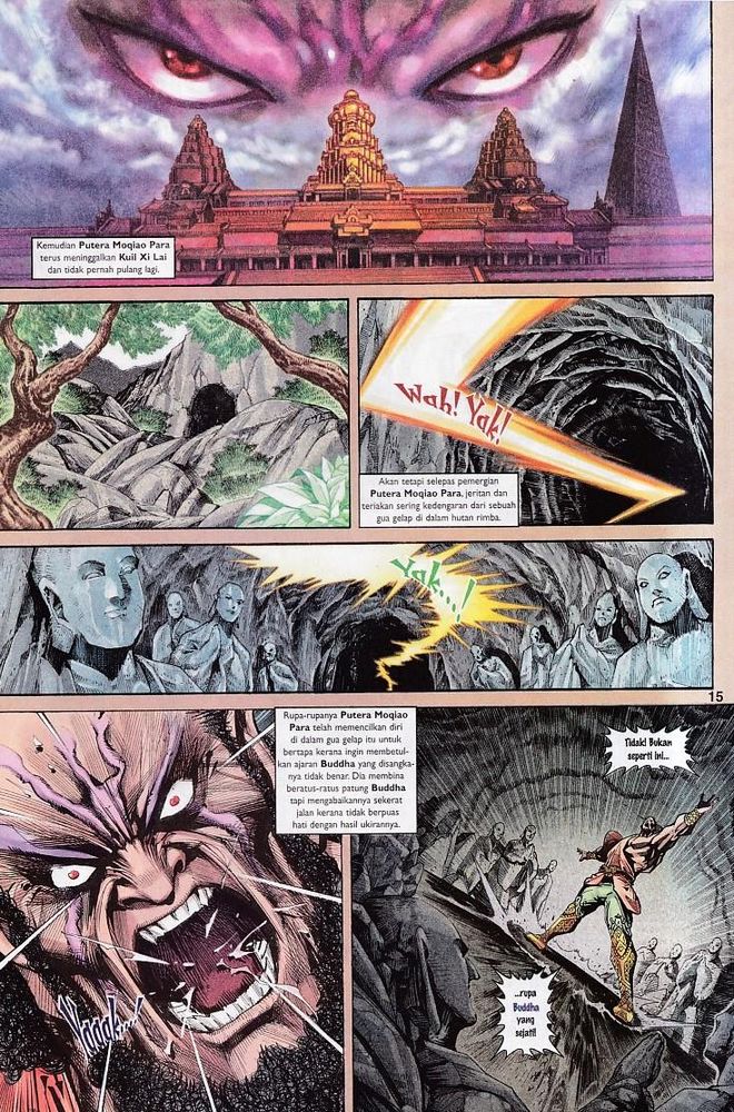 Raja Raja Perwira: Chapter 067 - Page 13