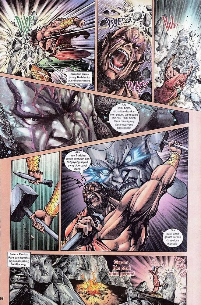 Raja Raja Perwira: Chapter 067 - Page 14