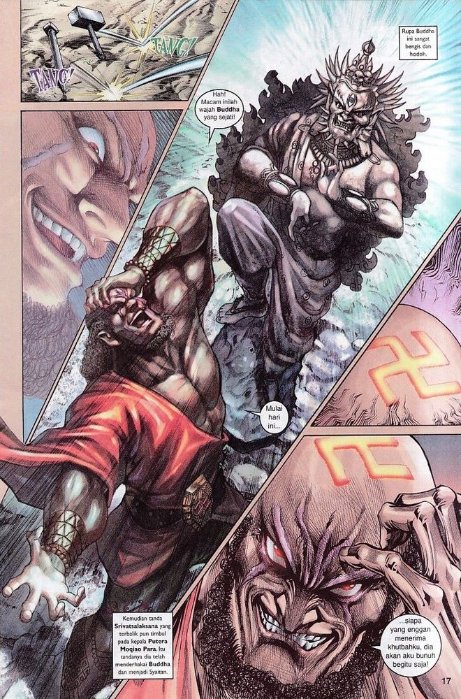 Raja Raja Perwira: Chapter 067 - Page 15