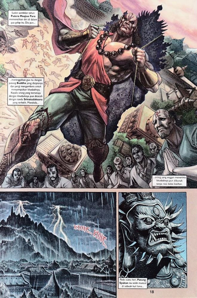 Raja Raja Perwira: Chapter 067 - Page 16