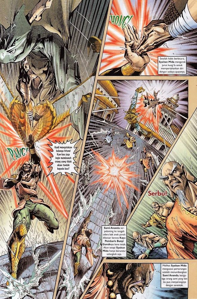 Raja Raja Perwira: Chapter 067 - Page 18