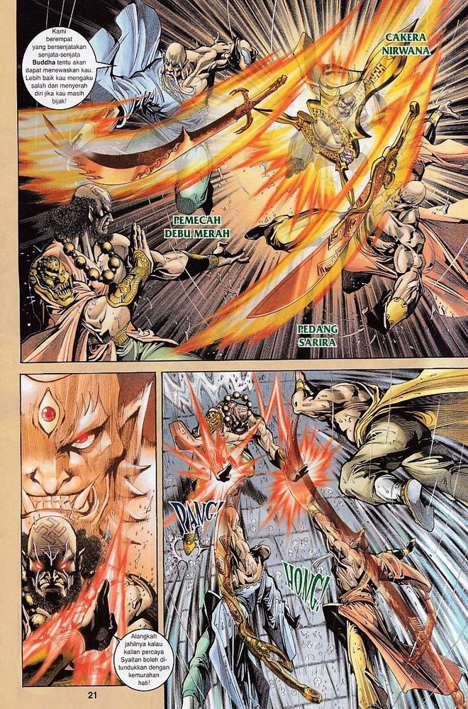 Raja Raja Perwira: Chapter 067 - Page 19