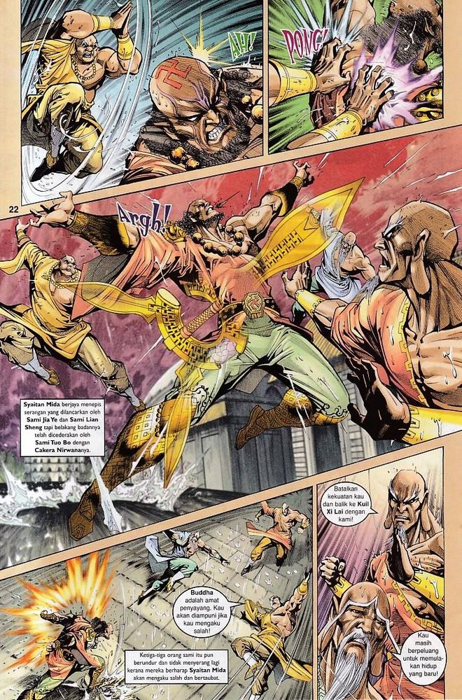 Raja Raja Perwira: Chapter 067 - Page 20