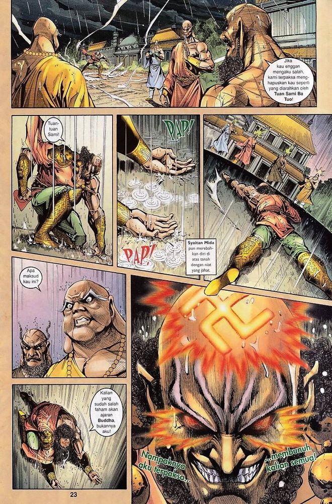 Raja Raja Perwira: Chapter 067 - Page 21