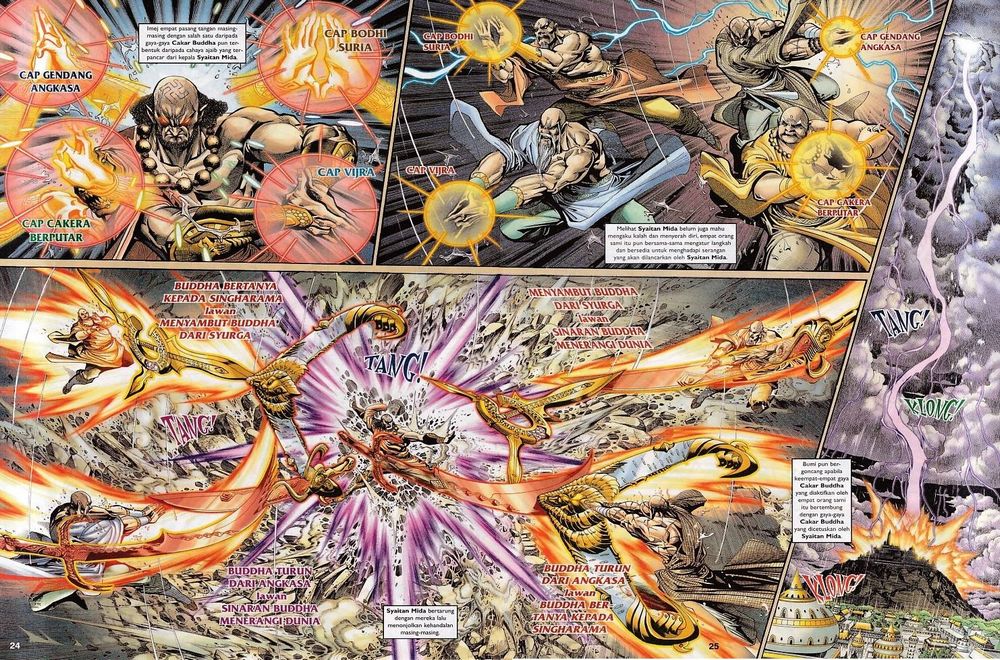 Raja Raja Perwira: Chapter 067 - Page 22