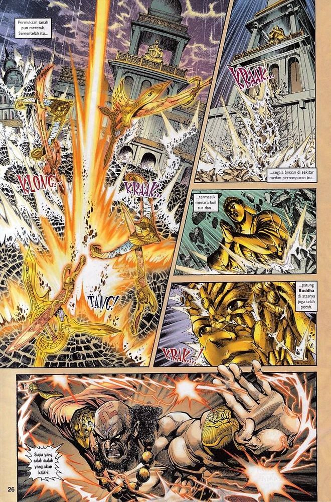 Raja Raja Perwira: Chapter 067 - Page 23