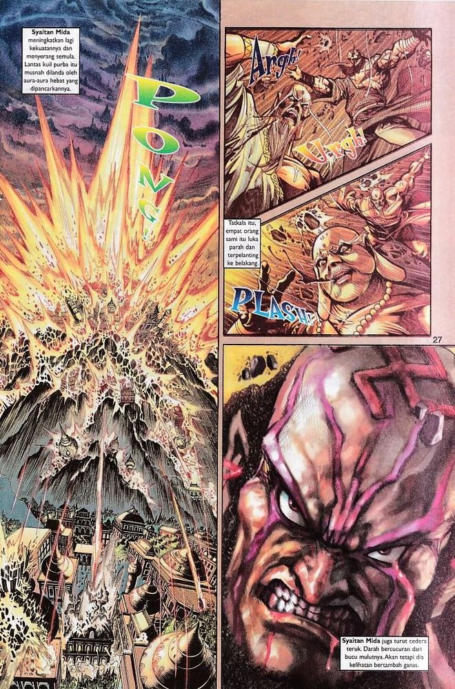 Raja Raja Perwira: Chapter 067 - Page 24