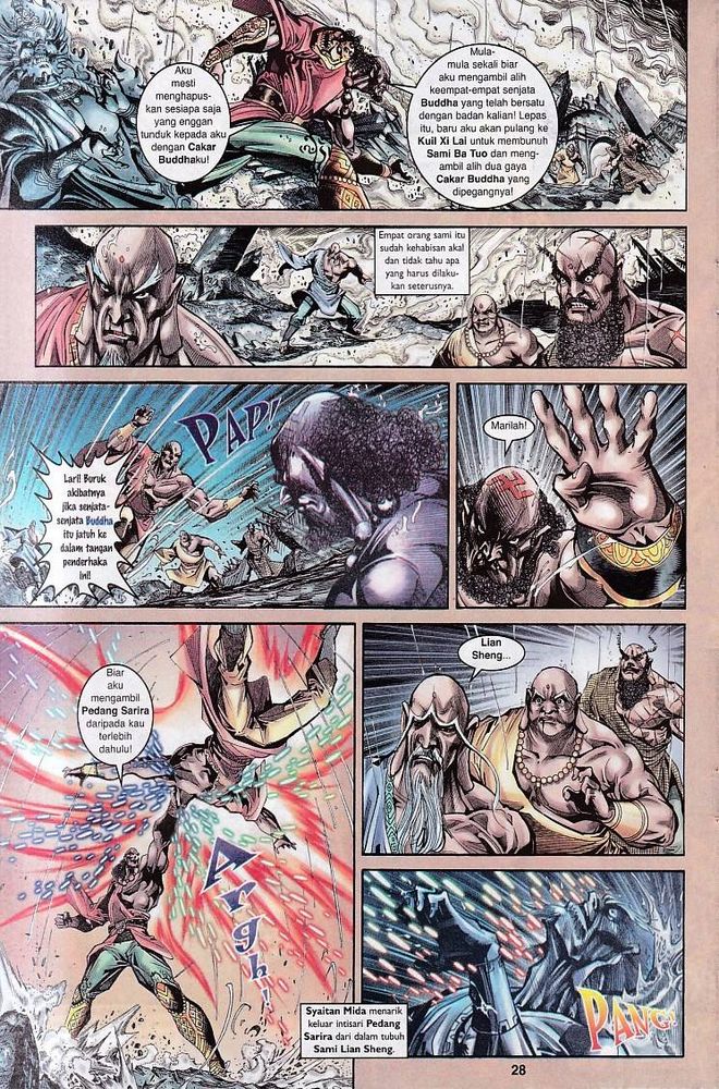 Raja Raja Perwira: Chapter 067 - Page 25