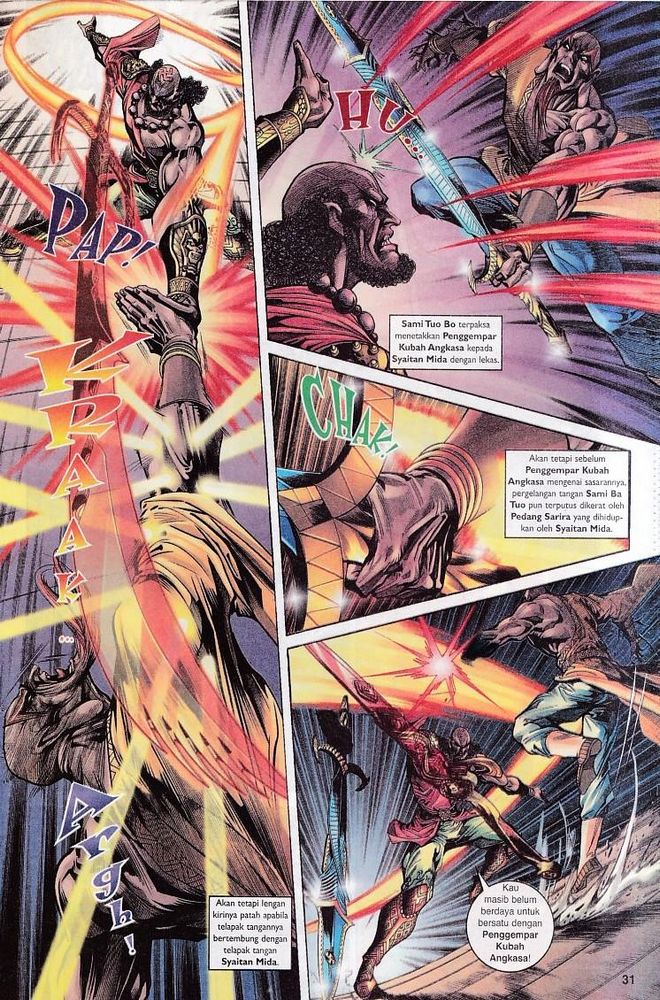 Raja Raja Perwira: Chapter 067 - Page 28