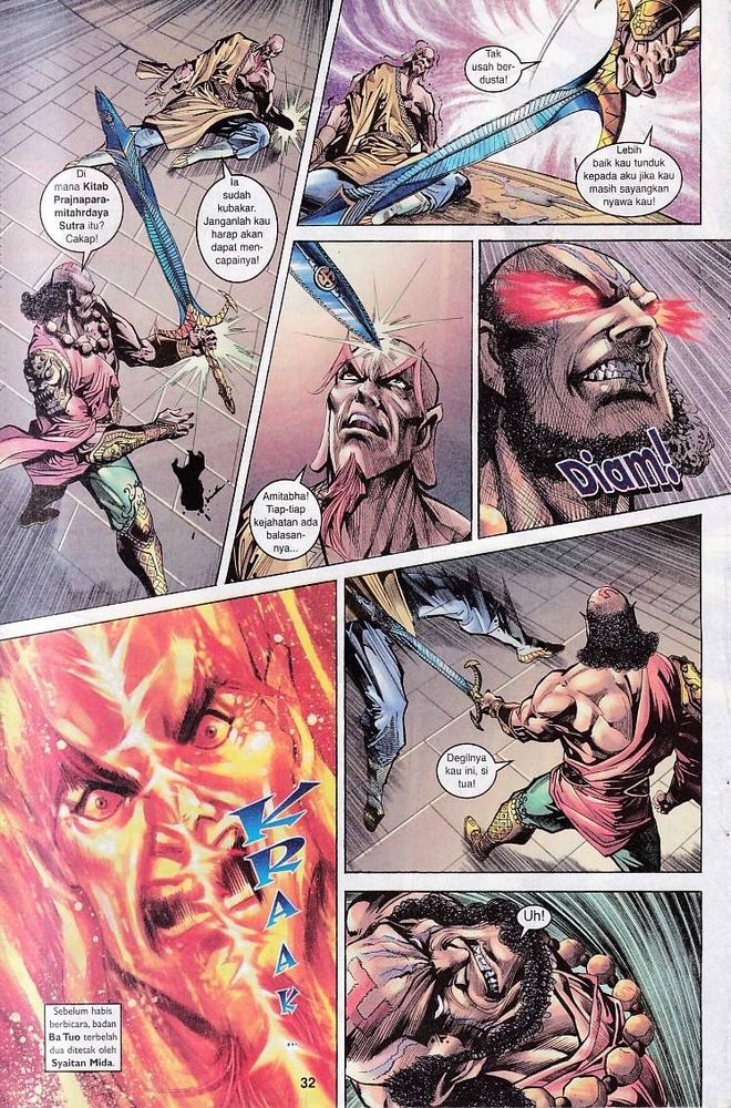 Raja Raja Perwira: Chapter 067 - Page 29