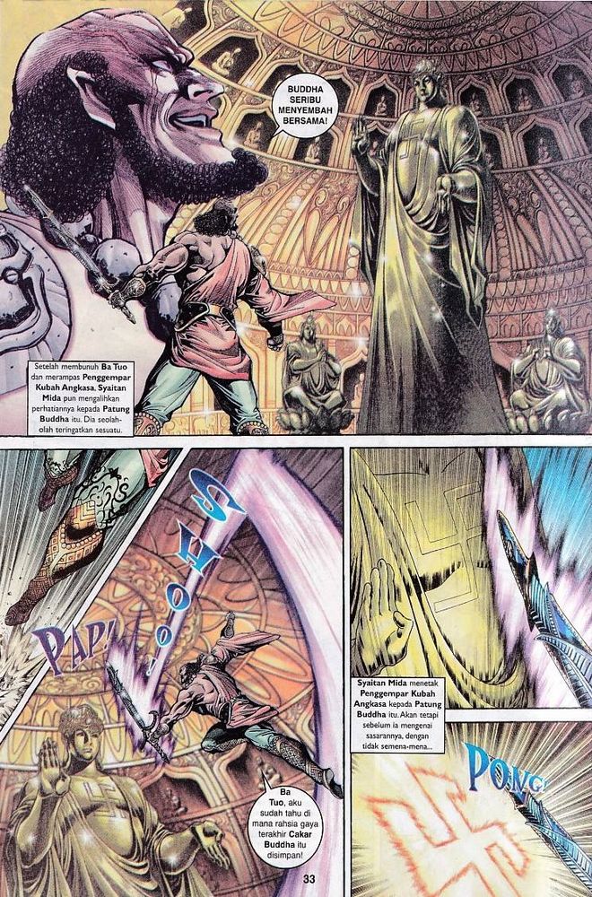 Raja Raja Perwira: Chapter 067 - Page 30