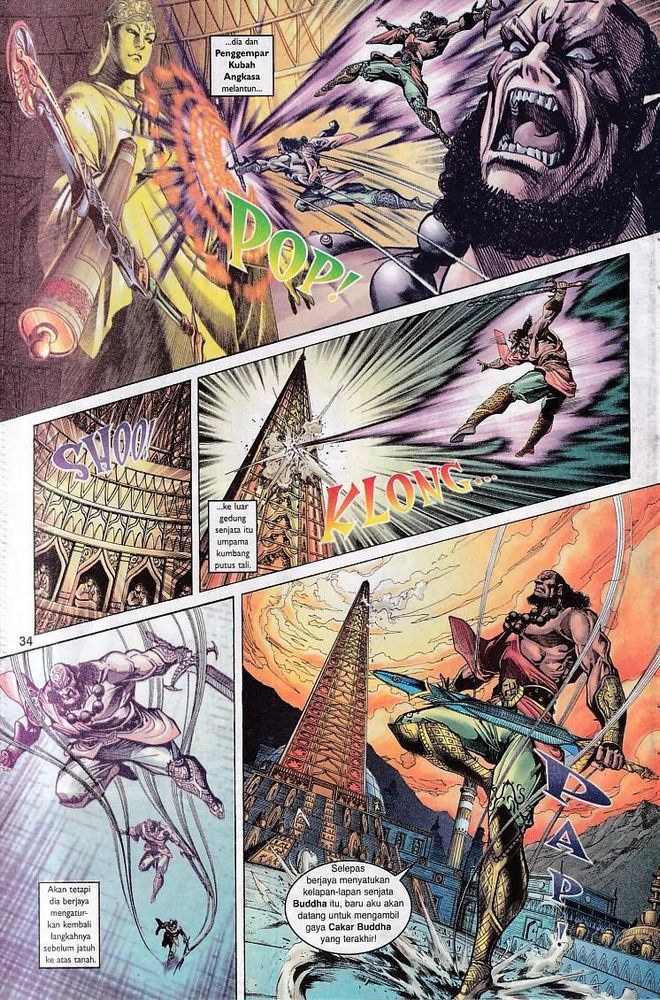 Raja Raja Perwira: Chapter 067 - Page 31