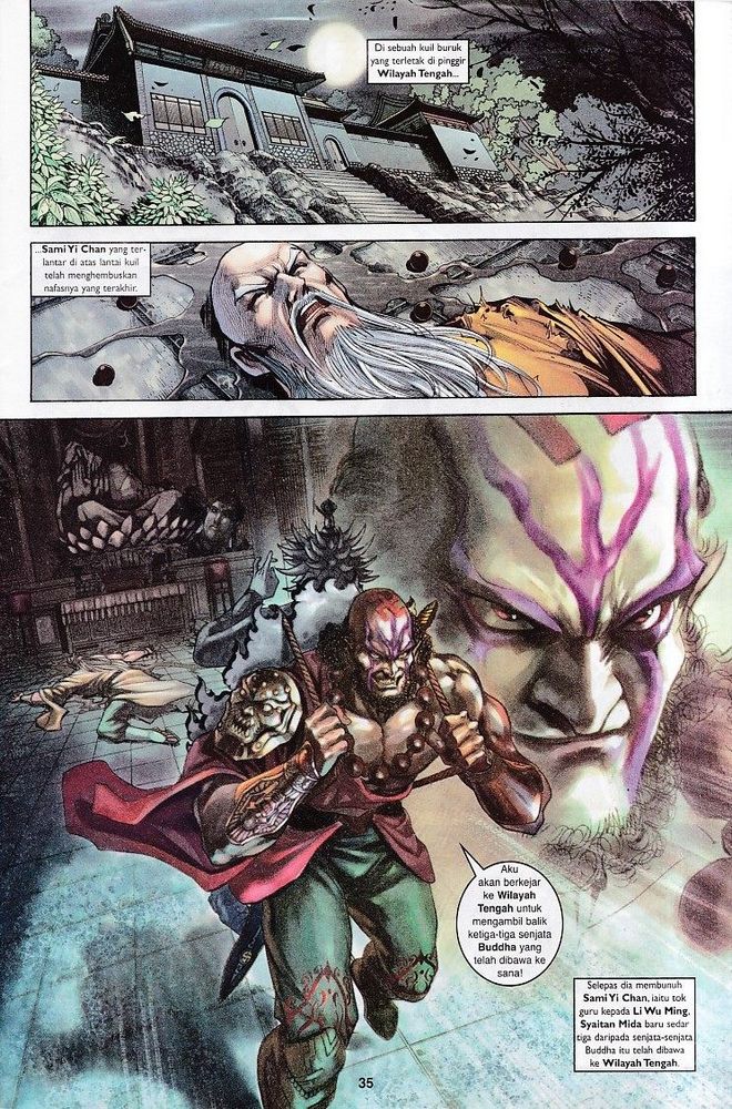 Raja Raja Perwira: Chapter 067 - Page 32