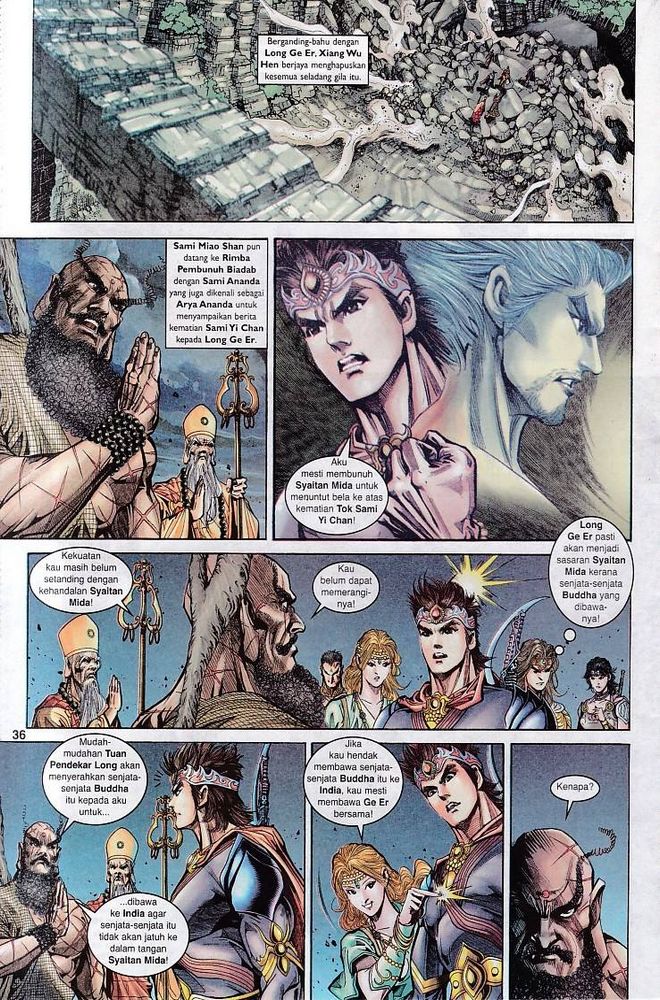 Raja Raja Perwira: Chapter 067 - Page 33