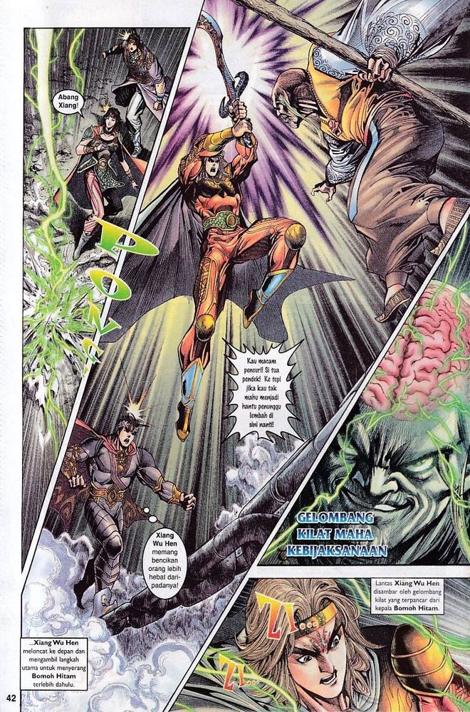 Raja Raja Perwira: Chapter 067 - Page 39