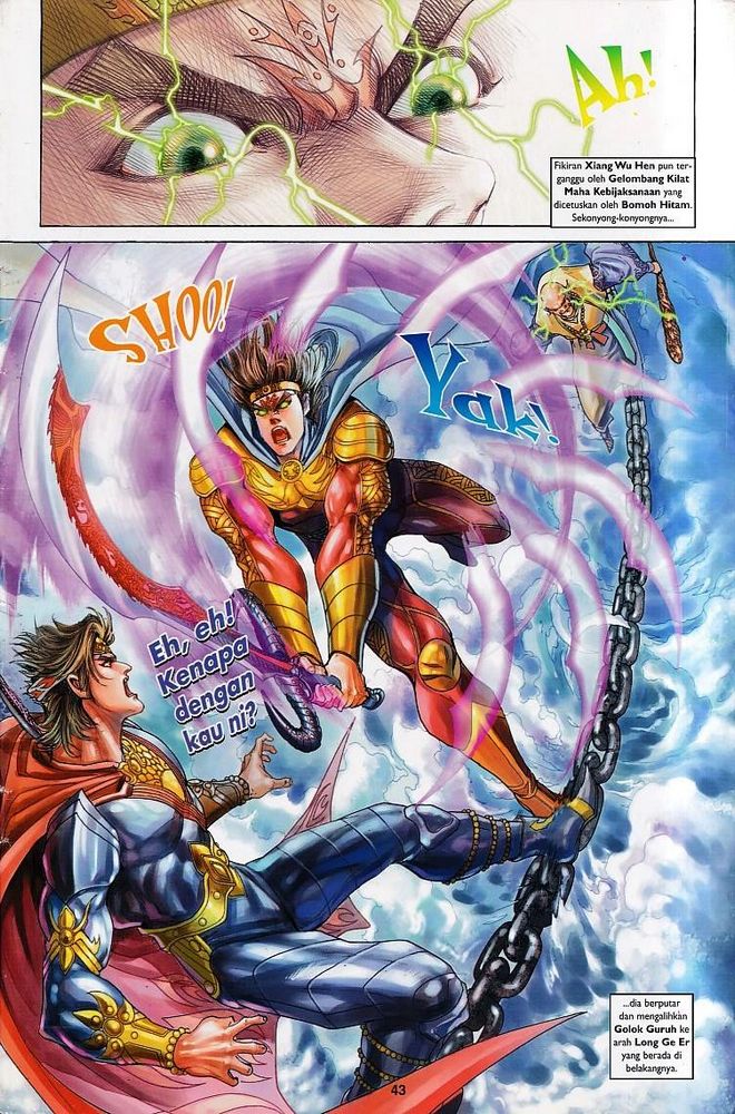 Raja Raja Perwira: Chapter 067 - Page 40