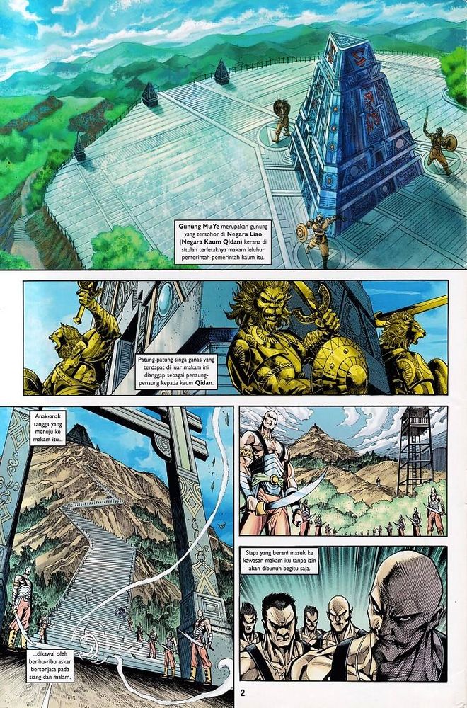 Raja Raja Perwira: Chapter 068 - Page 2