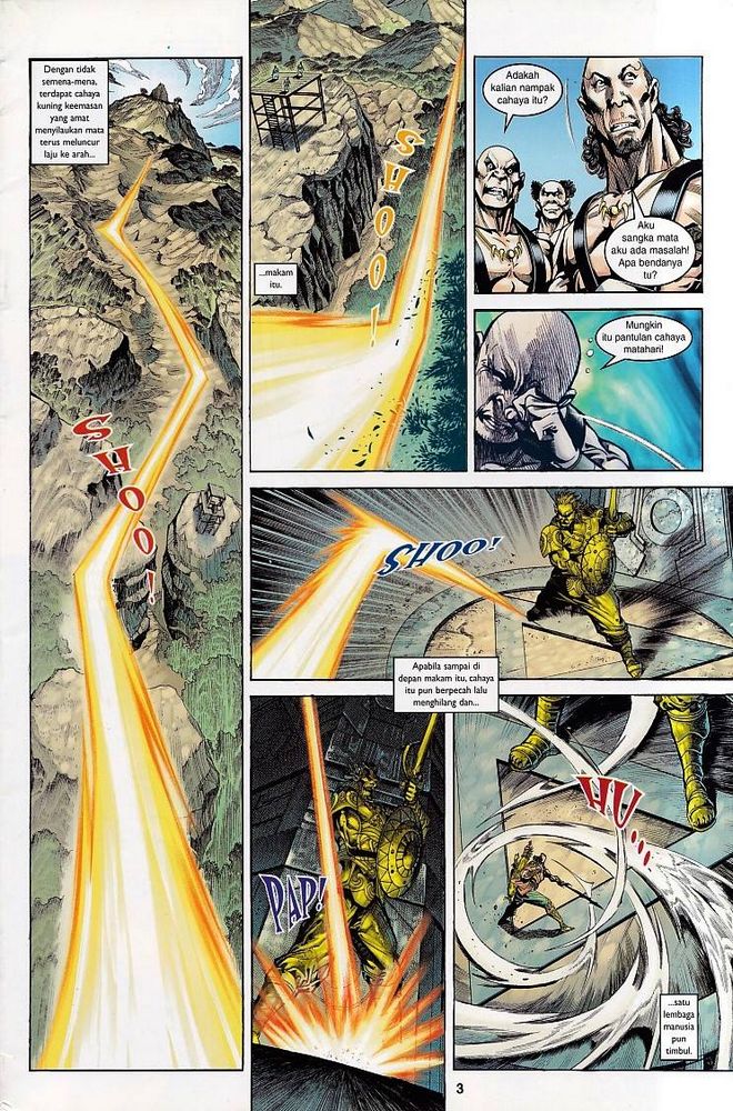 Raja Raja Perwira: Chapter 068 - Page 3