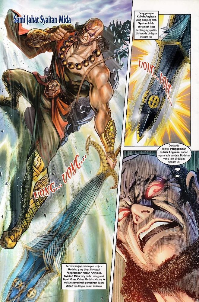 Raja Raja Perwira: Chapter 068 - Page 4