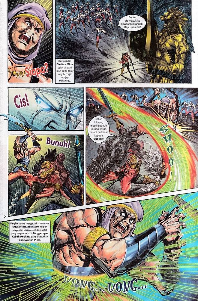 Raja Raja Perwira: Chapter 068 - Page 5