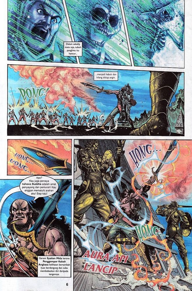 Raja Raja Perwira: Chapter 068 - Page 6