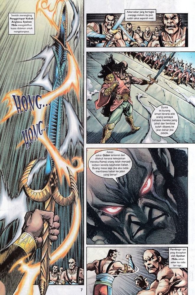 Raja Raja Perwira: Chapter 068 - Page 7