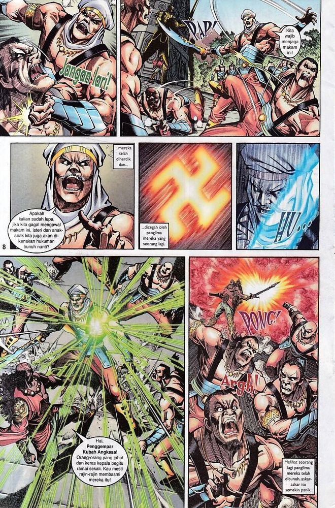 Raja Raja Perwira: Chapter 068 - Page 8