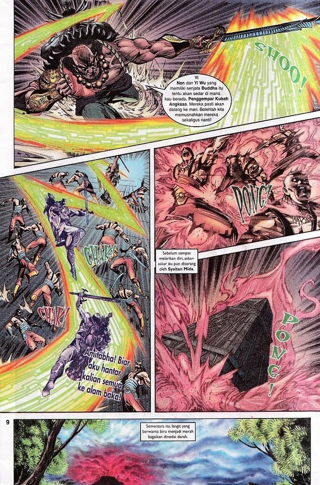 Raja Raja Perwira: Chapter 068 - Page 9