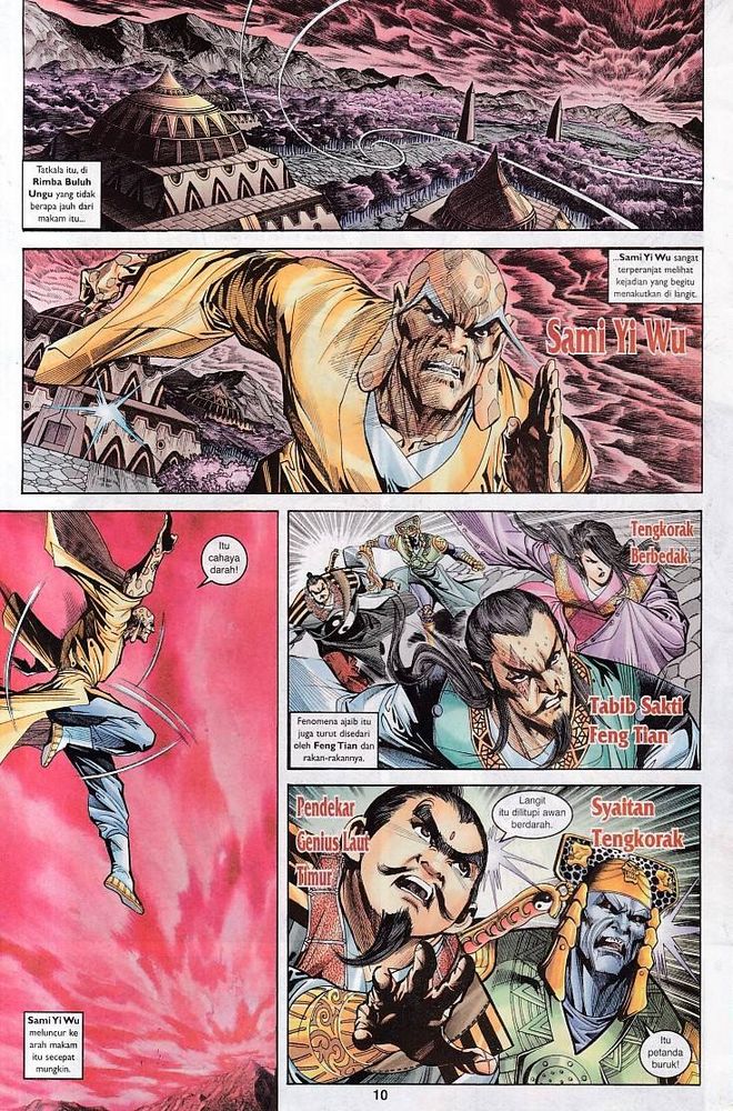 Raja Raja Perwira: Chapter 068 - Page 10