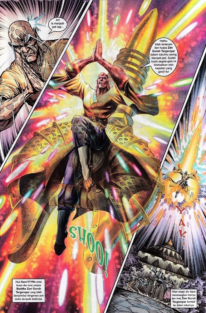 Raja Raja Perwira: Chapter 068 - Page 11