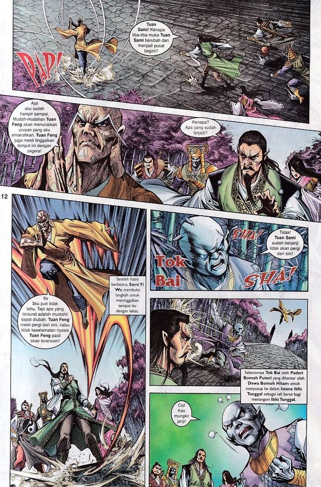 Raja Raja Perwira: Chapter 068 - Page 12