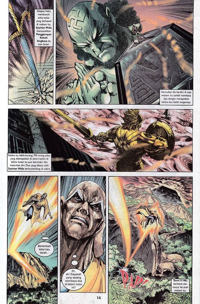 Raja Raja Perwira: Chapter 068 - Page 14