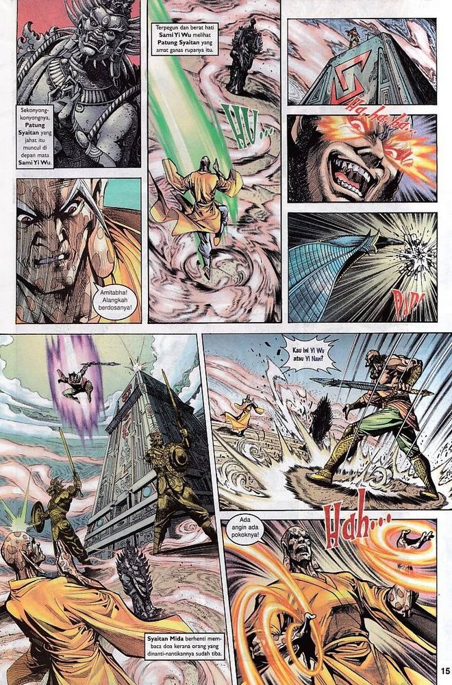 Raja Raja Perwira: Chapter 068 - Page 15