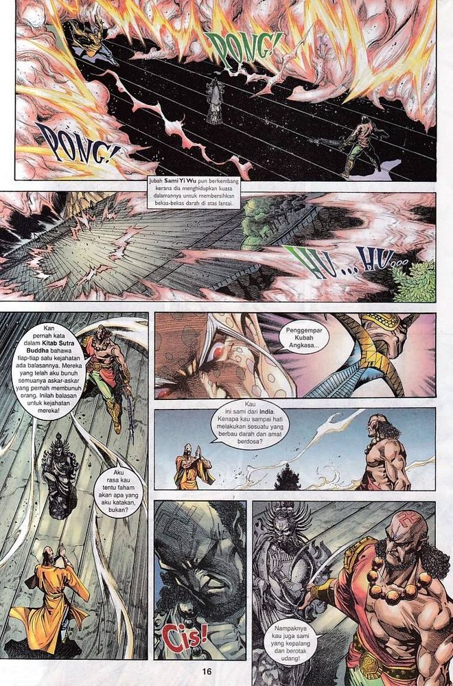 Raja Raja Perwira: Chapter 068 - Page 16