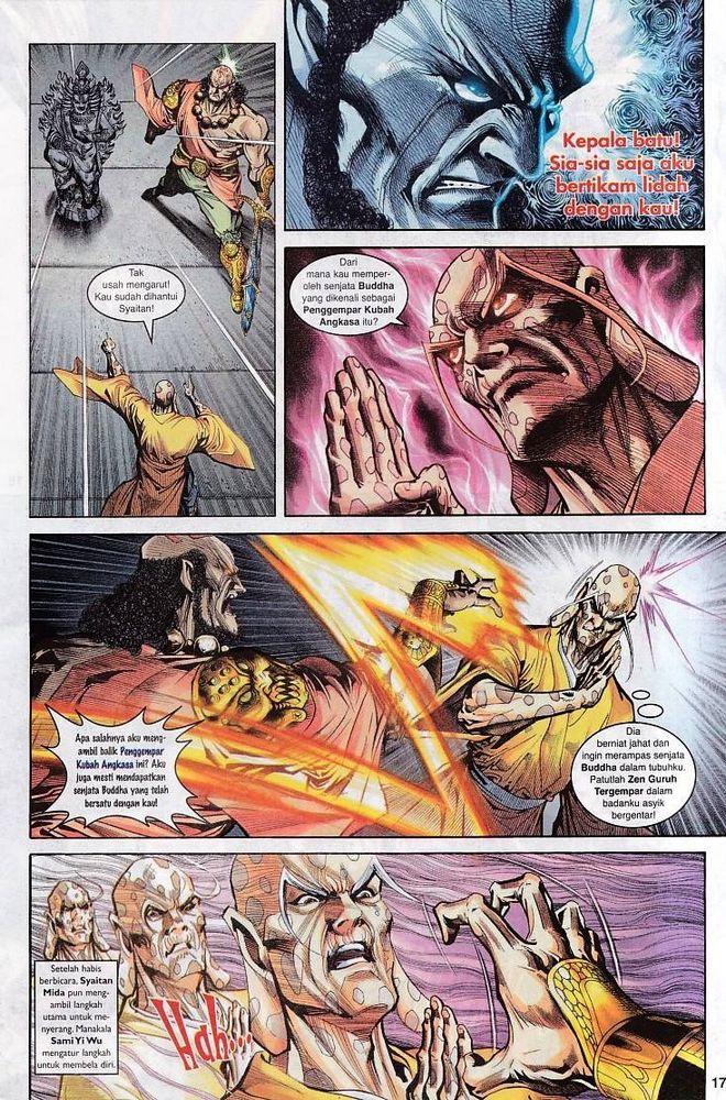 Raja Raja Perwira: Chapter 068 - Page 17