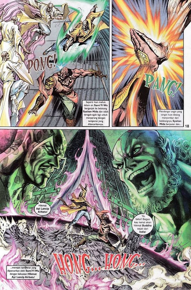 Raja Raja Perwira: Chapter 068 - Page 18