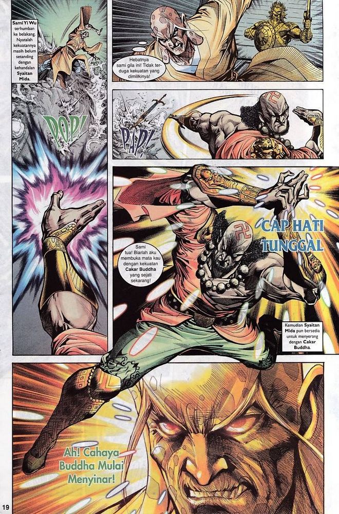 Raja Raja Perwira: Chapter 068 - Page 19