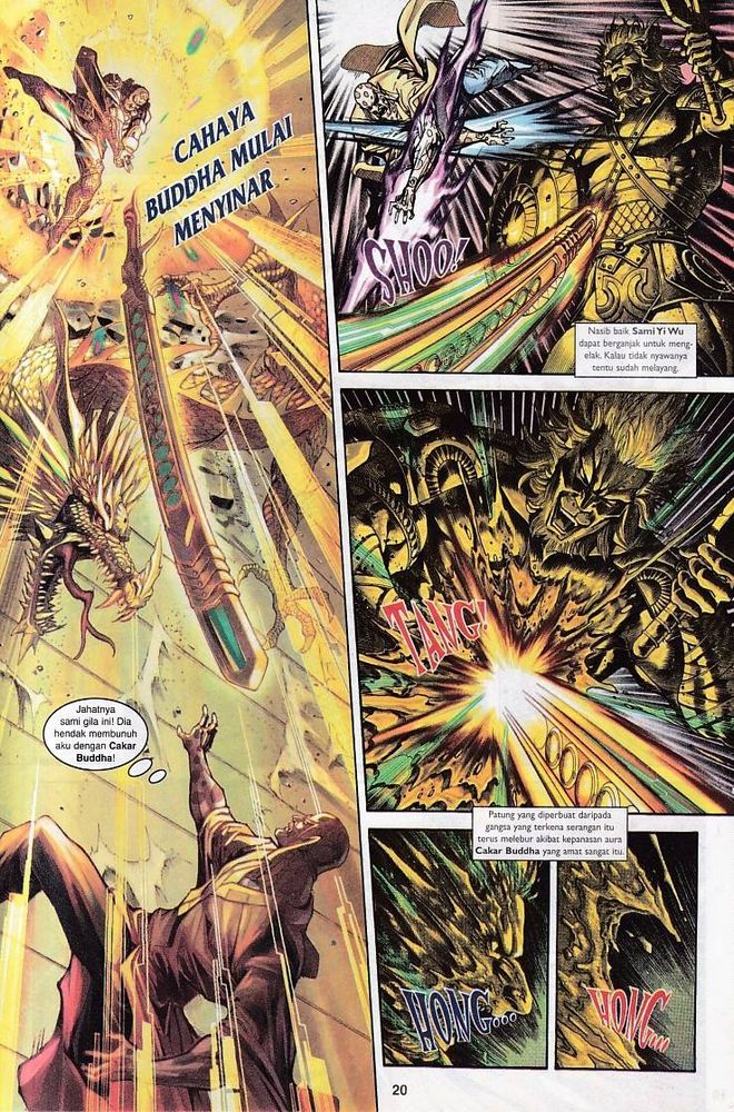 Raja Raja Perwira: Chapter 068 - Page 20