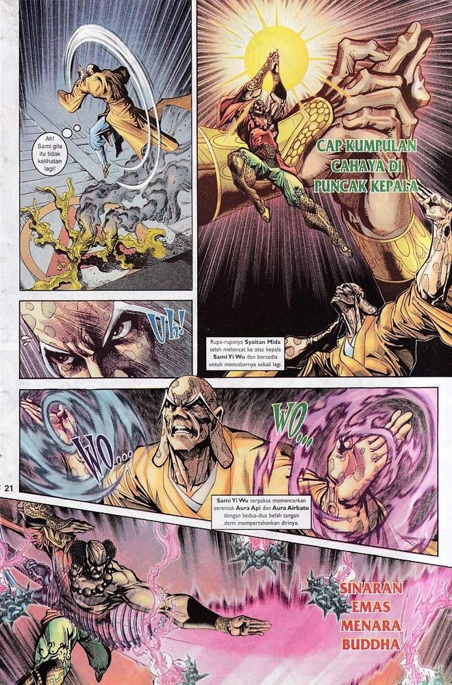 Raja Raja Perwira: Chapter 068 - Page 21