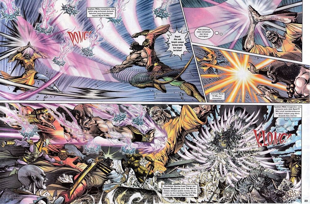 Raja Raja Perwira: Chapter 068 - Page 22