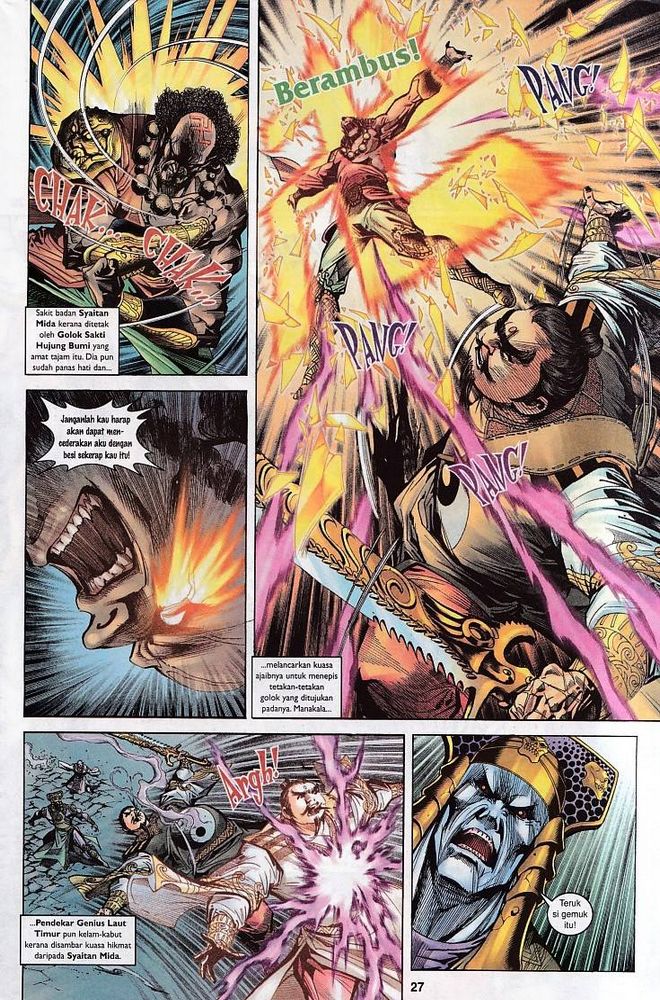 Raja Raja Perwira: Chapter 068 - Page 26