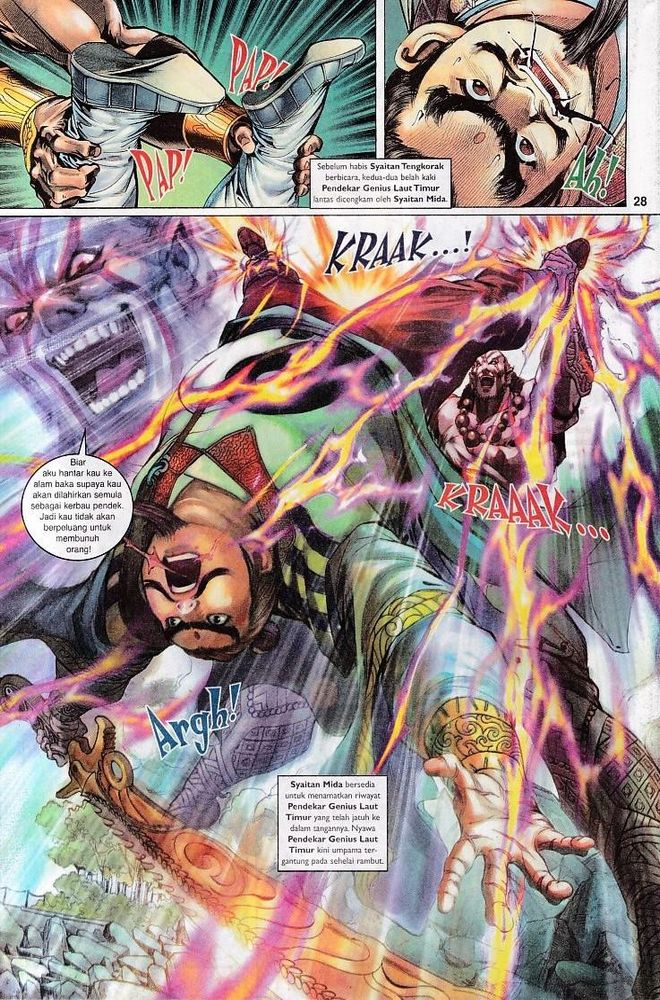 Raja Raja Perwira: Chapter 068 - Page 27